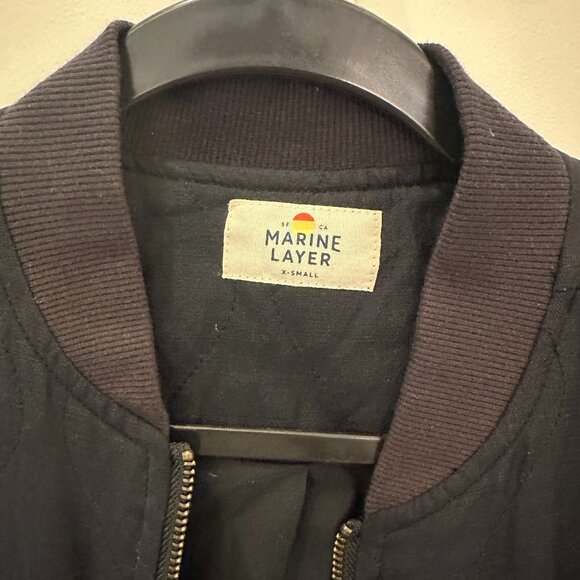 Marine Layer Bomber Jacket - Picture 4 of 4